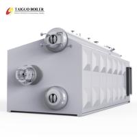Série Szs acier inoxydable à combustible industriel à gaz à double tambour chaudières industrielles en vente