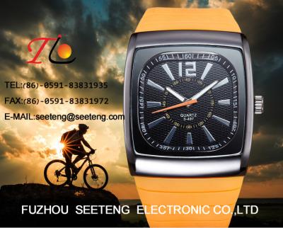 Silicone watch quartz Wrist Watch suitable for climbing skiing and outdoor sorts for men