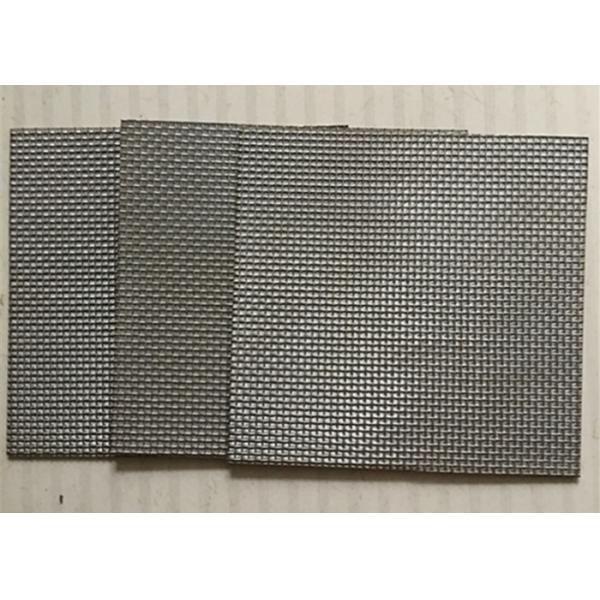 Square Multi Layer Sintered Metal Filter Disc Stainless Steel 304 316 Wire