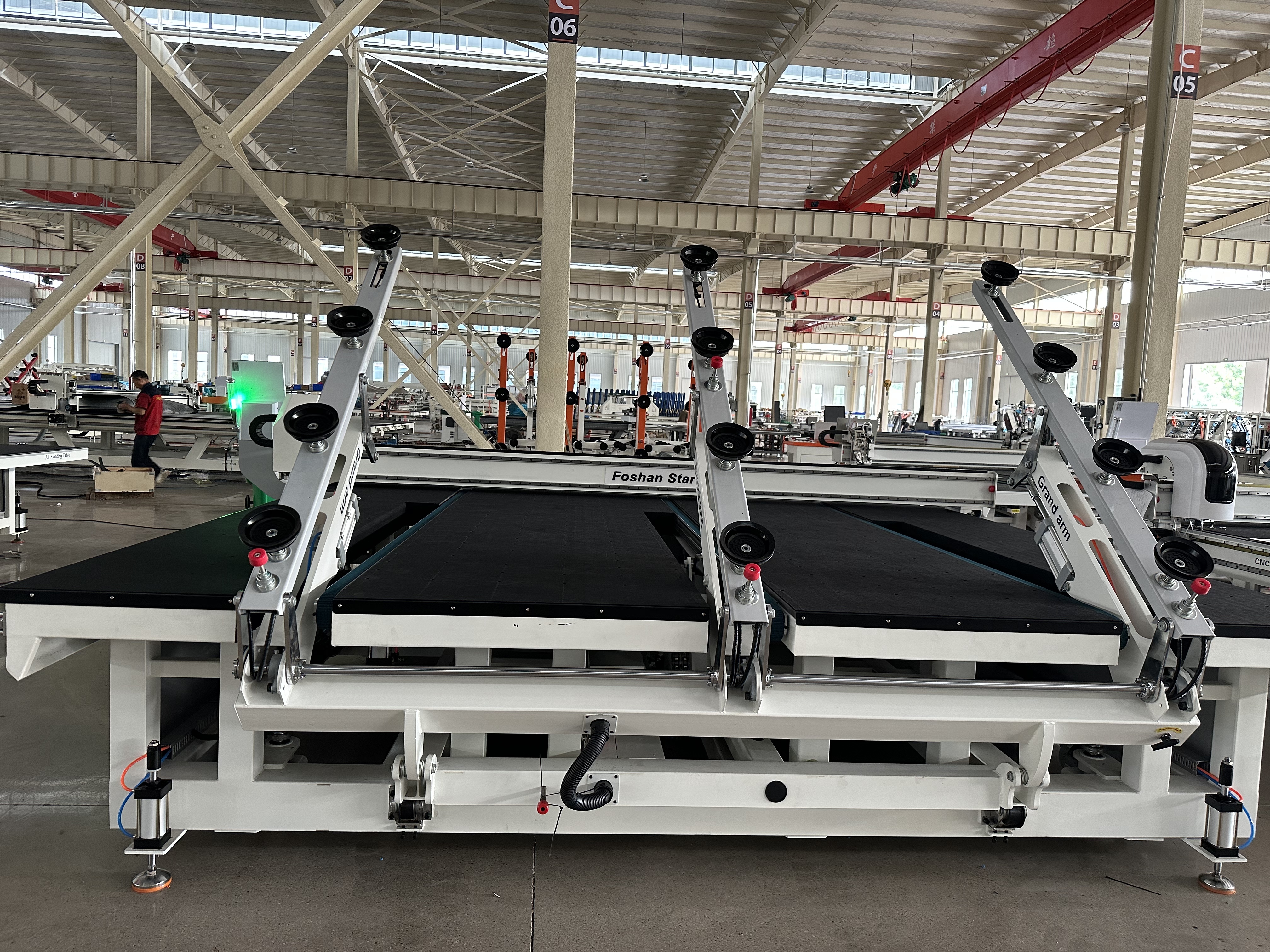 Fully Automatic Typesetting Glass Cutting Machine Manufacturers For Architectural Glass
