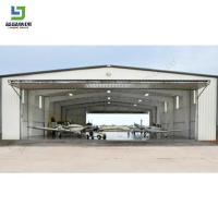 Prefabricated Light Steel Structural Steel Hanger Workshop Warehouse Poultry Chicken House