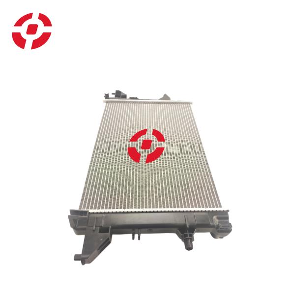 Auto aluminio Radiador de montaje de sistemas de refrigeración de automóviles Tanque de agua para Hyundai 25310-AA000