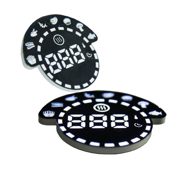 Specialized Source Factory Custom 7 Segment LED Display Arduino Super bright DIP Led Custom 7 Segment Display Full color Customized Seven Segment FND Led for oven & Air Fryer