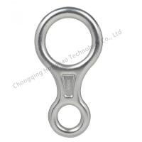 Outdoor Protection Tool Aluminum Alloy Safety Ring with Electrolytic Treatment Finish