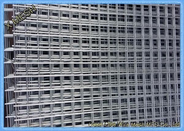 Professional Stainless Steel Welded Wire Mesh Panels , High Tensile Wire Fence Panels