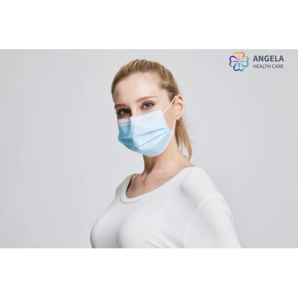 In Stock Disposable 3-ply Face Mask EN149:2001+A1:2009 N95/KN95/FFP2 Export to EUROPE Market