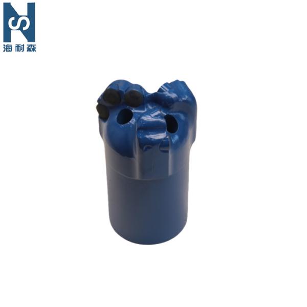 3 API Polycrystalline Diamond Drill Bits Rock Mining Drill Steel