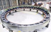 El molino del carbón salpica/fábrica forjada lubricación forzada de Ring Gear y del engranaje de la circunferencia de la milipulgada de la bola