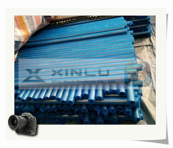 Precision V Wire Screen Pipe 25 - 300mm Non magnetic Stainless Steel Welded Tube