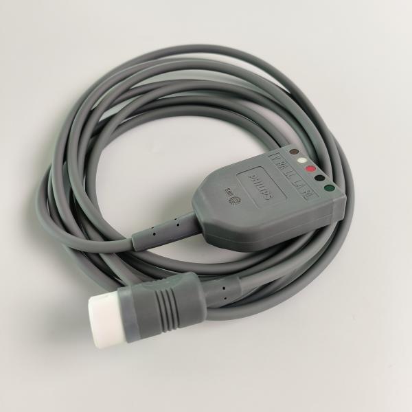 PHILIP Original Efficia 3/5 ECG Trunk Cable, AAMI/IEC. REF: 989803160641