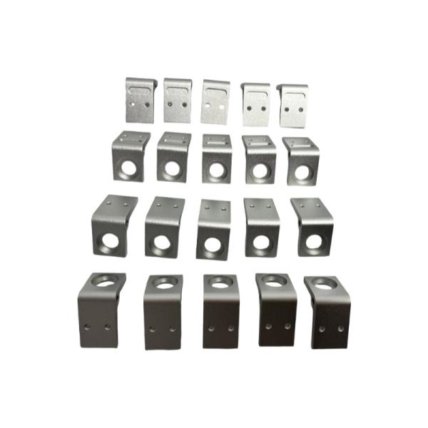 Bronze Aluminum Brass Stainless Steel CNC Milling Machining Parts For Engineering