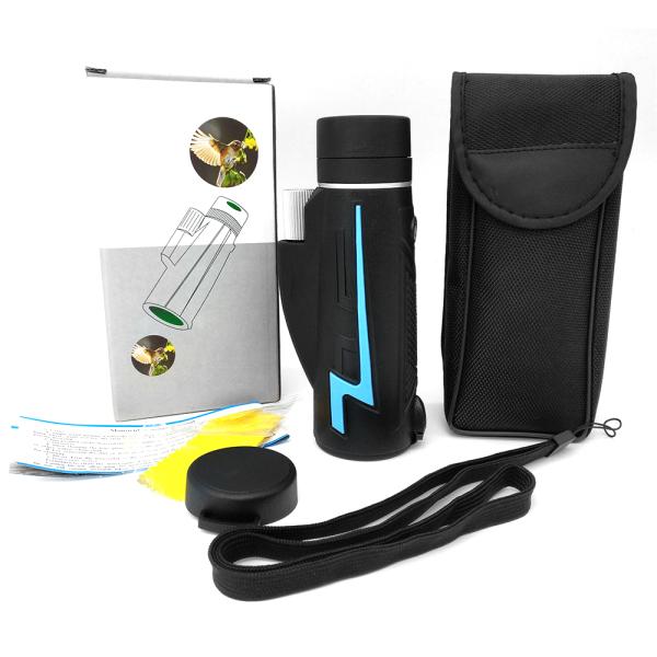 Portable Cell Phone Monocular Telescope 40x60 For Hiking Fishing Camping