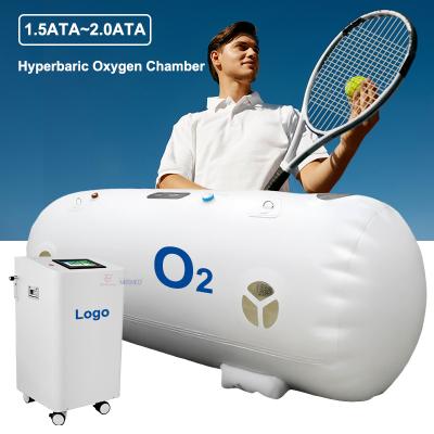 Spa Capsule High Pressure Hyperbaric-Oxygen-Chamber Body Portable Oxigen Therapy HBOT Soft Oxigen Hyperbaric Chamber