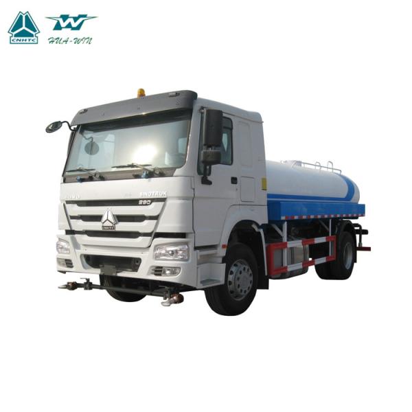SINOTRUK HOWO 4x2  Euro II 10,000 Liters Water Tanker Transport Truck for sale
