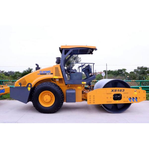 XS163 Роликовый компрессор 16T 20T 30T XCMG Single Steel Road Roller