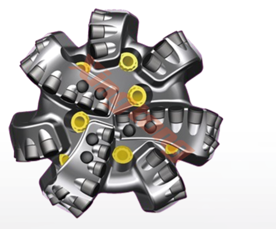 8.5inch 216mm PDC Drill Bit for Hard Formations in Oil Field Applications