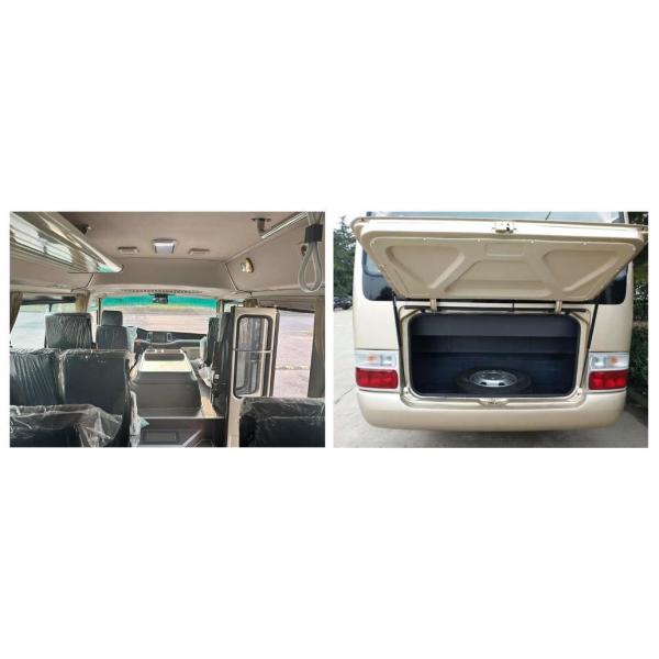 Transportation Auto Motives 30 Seater Minibus with Diesel Fuel and 4 Cylinders Engine