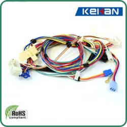 RoHS e ISO Compliant Car Stereo Wiring Harness para CD Player de Automóveis Personalizados
