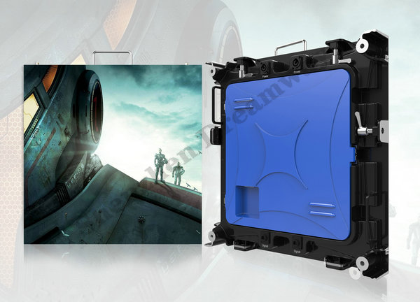 Waterproof Outdoor Video Screen Rental P8 7000cd/m2 Brightness Nationstar SMD3535