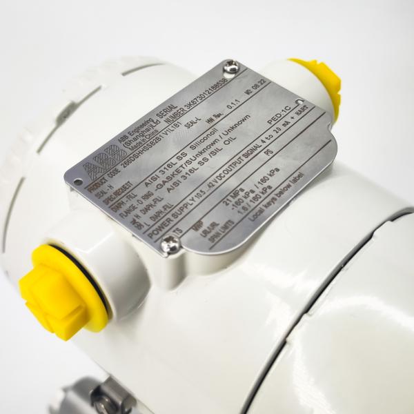 New 2600T Series ABB Pressure Differential Pressure Transmitter 266DSH Wireless HART Communication Protocol