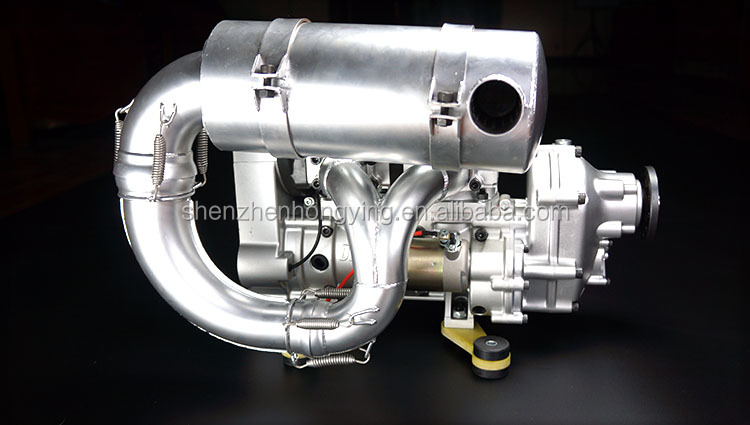 Dle430 Engine / , -, Twin-Cylinder Two-Stroke Air-Cooled Experimental Aircraft