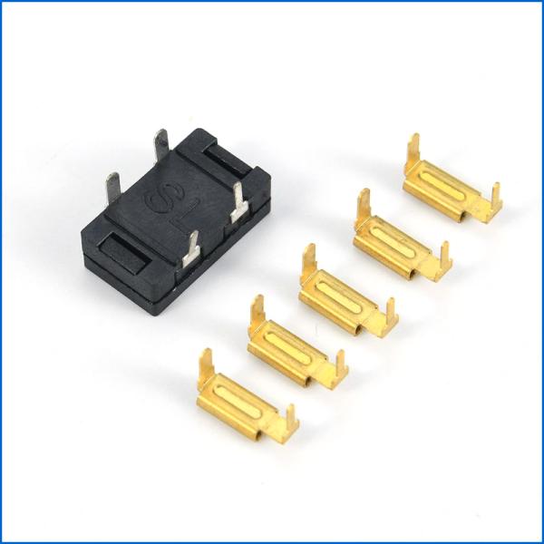 Универсалия держателя PCB 4PIN 5PIN отлила микро- автомобильное гнездо в форму реле 40A с гофрирует терминалы