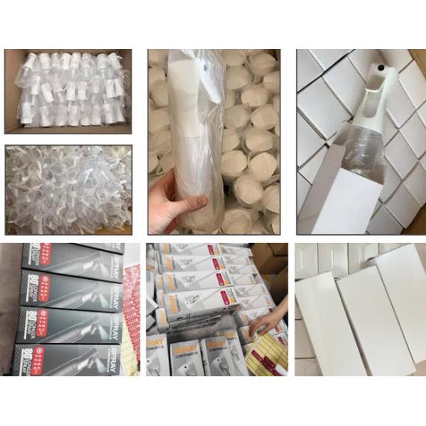 Salon Tools Plastic Cosmetic Bottle 300ml High Pressure Continuous Spray Mister