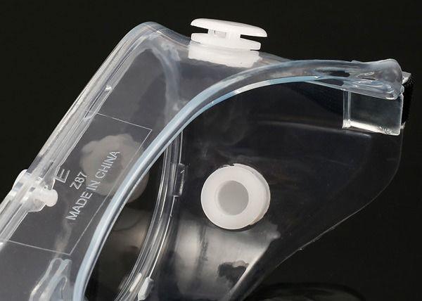 High Impact Strength Safety Glasses Goggles For Laboratory / Construction Site