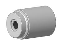 Couplings pneumatiques à raccordement rapide en alliage d'aluminium de haute qualité et abordable TF460