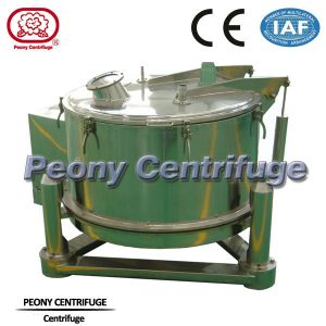 Top Discharge Centrifuge for Industrial Cleaning Solution Solid Removal