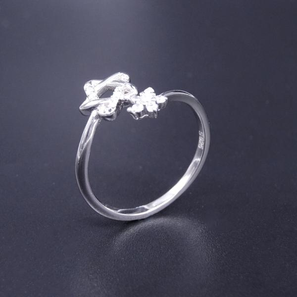 Украшения кольца жемчуга детей естественные простые с прелестной формой кота