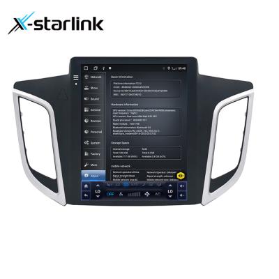 Navegação GPS de carro Android Touch Screen Carplay Radio 9.7 Para Hyundai IX25 2014-2017
