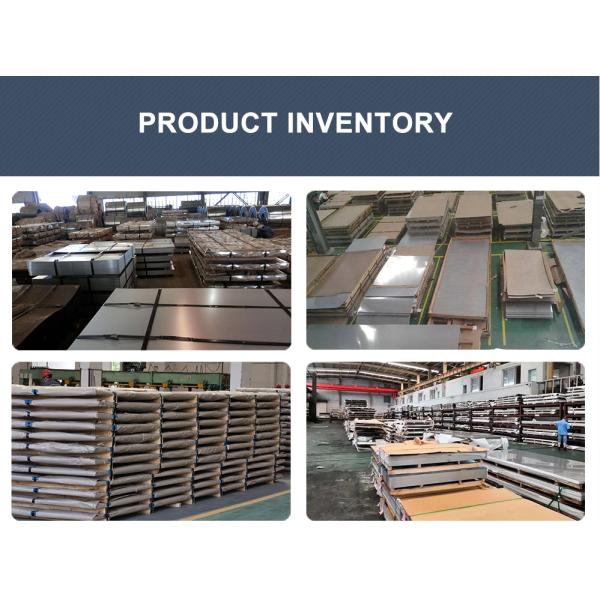 Surface 2B 304 Stainless Steel Sheet Plate 1000mm With SGS Certification