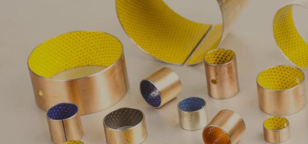 Metallurgical Self Lubricating Plain Bearing In All Industrial Furnace Filler Truck & Ladle Hanger