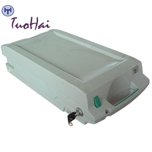 Белый распределитель наличных денег кассеты частей NMD NC301 машины ATM