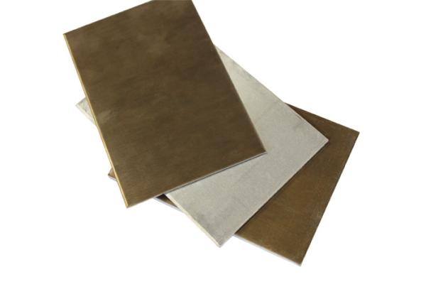 High Strength Stainless Laminate Sheets , Stainless Steel Clad Steel Plate