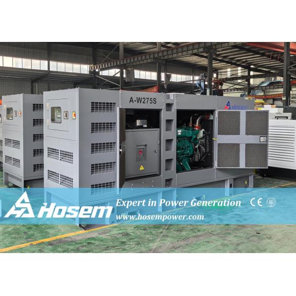 Лучшие китайские бренды Weichai двигатель промышленный генератор набор 250kVA