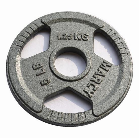 20kg Commercial Grade Tri-Grip Handles Portable Dumbbells Hammertone Cast Iron Weight Lifting Plate