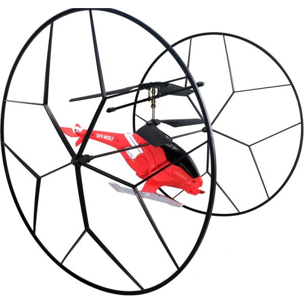SKY WOLF 2ch I/R Roller Helicopter,RC Toys