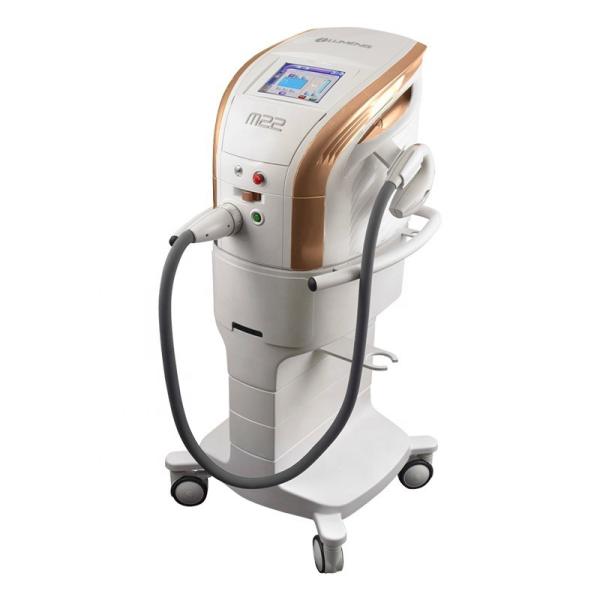 480nm 530nm SHR Diode Laser Hair Removal IPL Ice Cold Beauty Equipment