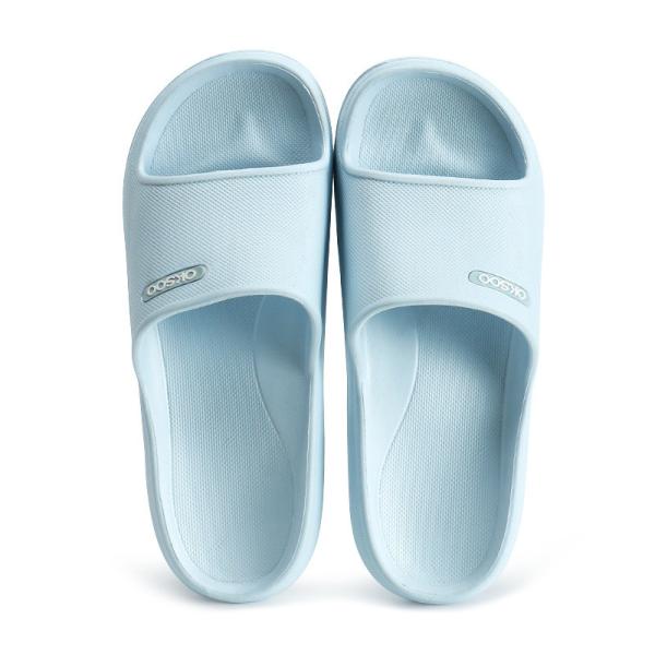 Lightweight Anti Skid Bathroom Slippers , Non Slippery Bathroom Slippers For Womens