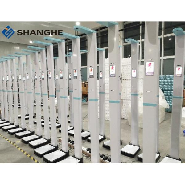 La voz inteligente del peso de la altura de Bmi escala Digitaces electrónicas