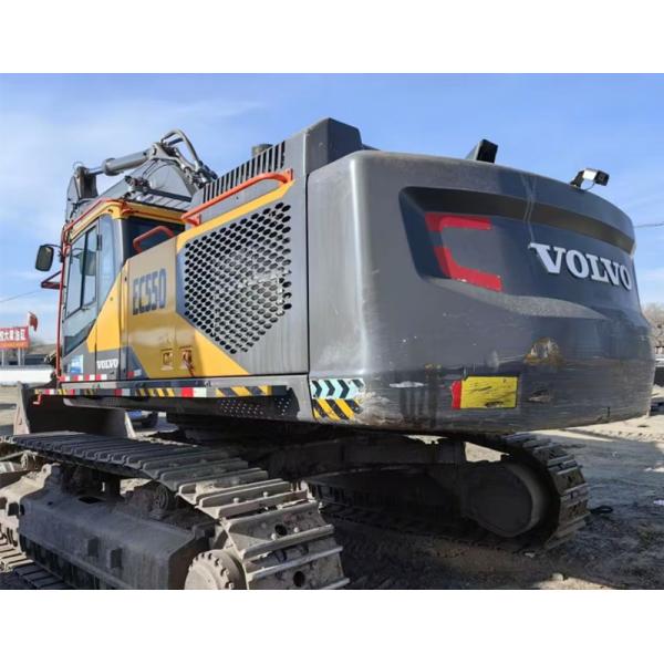 Volvo Использованный экскаватор 550 Crawler Digger Подержанная машина Низкая цена