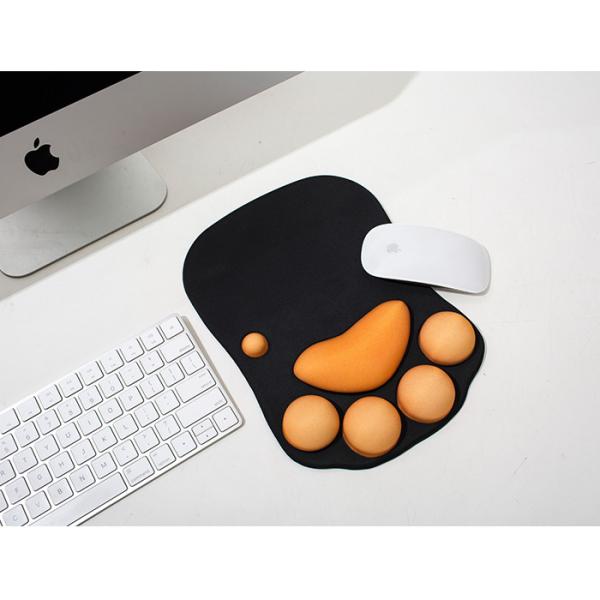 Lightweight Cat Paw Mouse Pad , Gel Wrist Mouse Pad Elegant Look