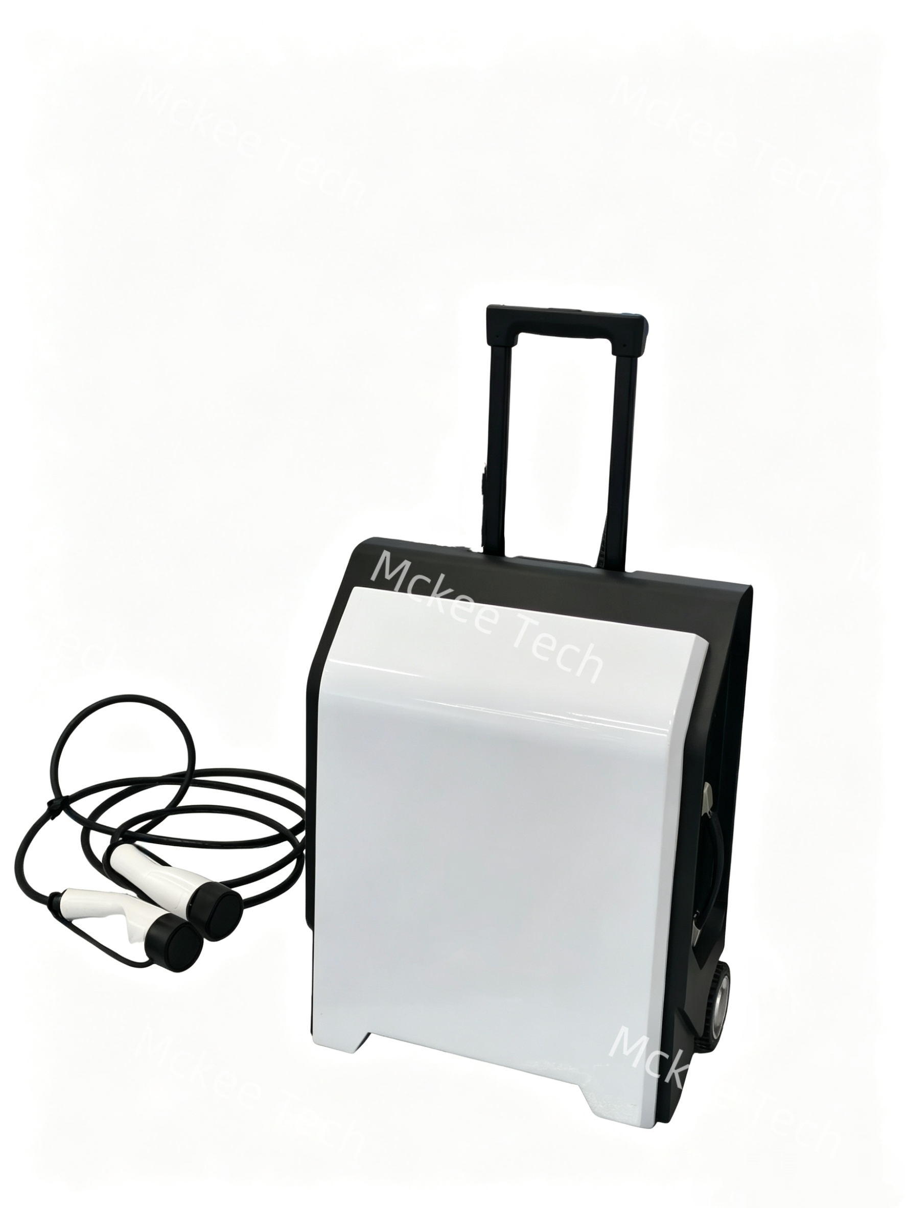 5kWh Trolley Mobile Energy Storage Power Bank Max 92% Inverter Efficiency 39kg Net Weight 48‑57.6V Operating Voltage Solar Compatible Off Grid for EV Charging Commercial Outdoor Deployment