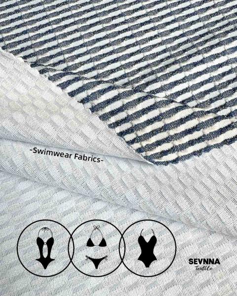Spring Beach Recycled Swimwear Fabric For Eco-friendly Swimwear Choices