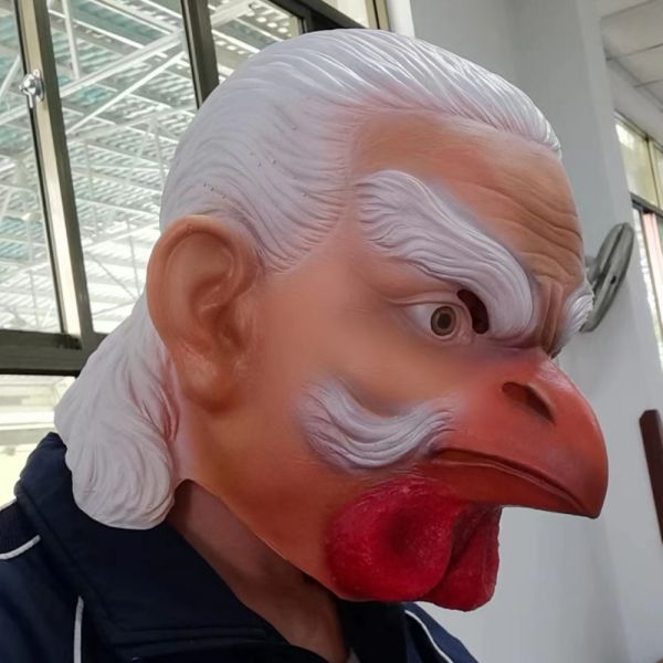 High Durability Latex Material Movie Mask for Film Theater Productions and Cosplay Events One Size Fit Most