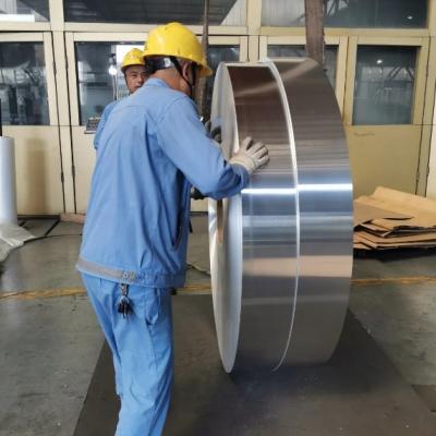 0.5mm 0.7mm 1050 1060 Aluminium Strip H14 H24 Polished For Thermal Insulation