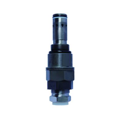 Válvula de escape de pressão principal de aço, peças hidráulicas de KOMATSU Pc220