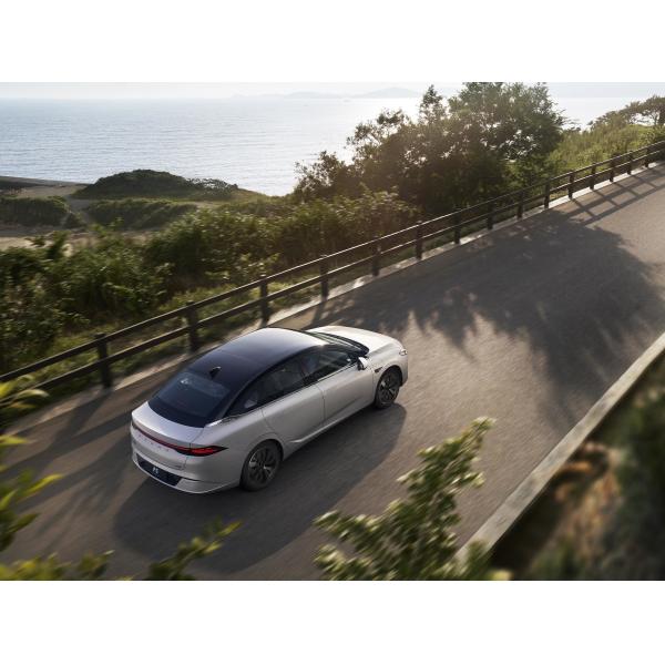 Experience Luxury and Efficiency with Xpeng P5 P7 X9 Pure Electric Car NEDC 500KM